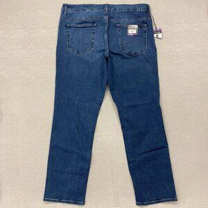 Joe's Jeans Brixx Mens 40 x 32 Straight Leg Medium Wash Denim Pants Joes